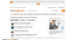 Desktop Screenshot of domande.topnegozi.it